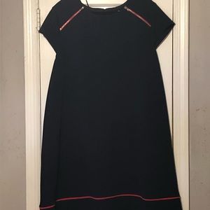 Avenue Size 26/28 Navy Dress